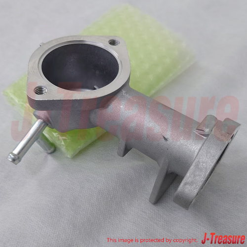 MAZDA MX-5 MIATA NA 90-93 Genuine Engine Coolant Thermostat Housing B61P-15-170B - Picture 3 of 14
