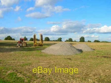 Photo 6x4 Preparing the Field, Buncton Manor Farm Hole Street I'm as c2008