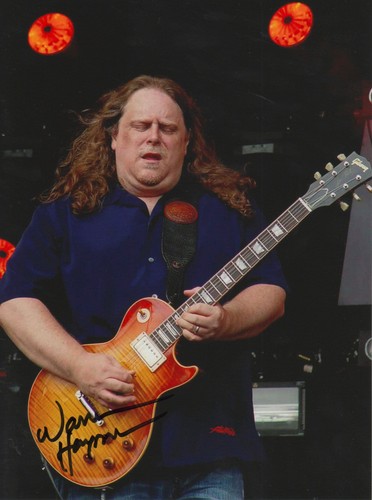 Warren Haynes signed 8x11 inch photo autograph