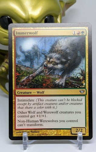 Immerwolf 🐺 NM 🐺 Dark Ascension 🐺 Magic The Gathering 🐺 MTG #141/158 🐺 - Picture 3 of 3