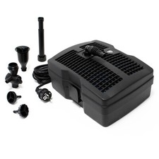 SunSun CUF-2500 3en1 Filtre & 2500l de Fontaine 28W & 9W UV-Clarificateur