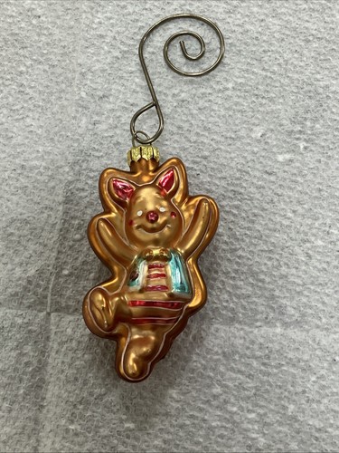ORNAMENTI NATALIZI VINTAGE IN VETRO "WINNIE THE POOH & FRIENDS" -SET DI 3 -DISNEY - Foto 5 di 23