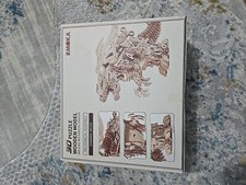 3d Puzzle Wooden Model, Walking Mechanical Dragon