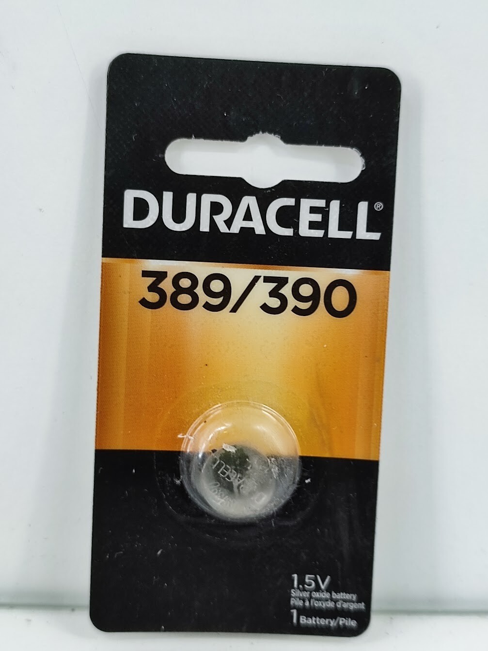 Lot De 3 Piles Montre SR54/389 Oxyde D'Argent Energizer - Pour Montres, Calculatrices, Petits Appareils