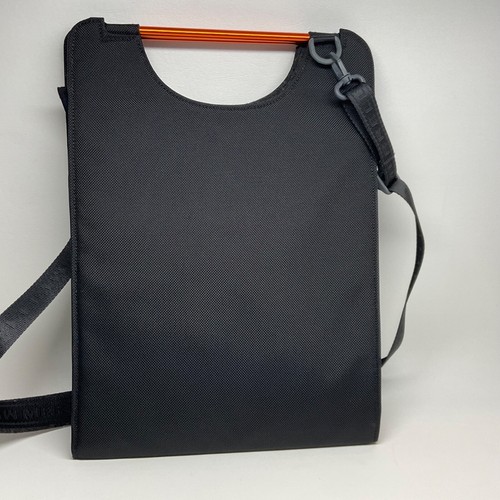 Merrell Tote Bag Travel Laptop Shoulder messenger metal orange handle 11 X 15 - Picture 6 of 12