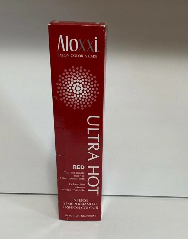 ALOXXI УЛЬТРА ГОРЯЧИЙ ИНТЕНСИВНЫЙ ПОЛУПОСТОЯННЫЙ МОДЫ КРАСКА ДЛЯ ВОЛОС 4,4 УНЦИЙ ВЫ ВЫБИРАЕТЕ COLO - Изображение 4 из 4