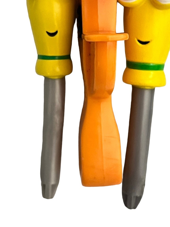 3pc HANDY MANNY Talking Toolbox Replacements Tools Wrench Screwdrivers