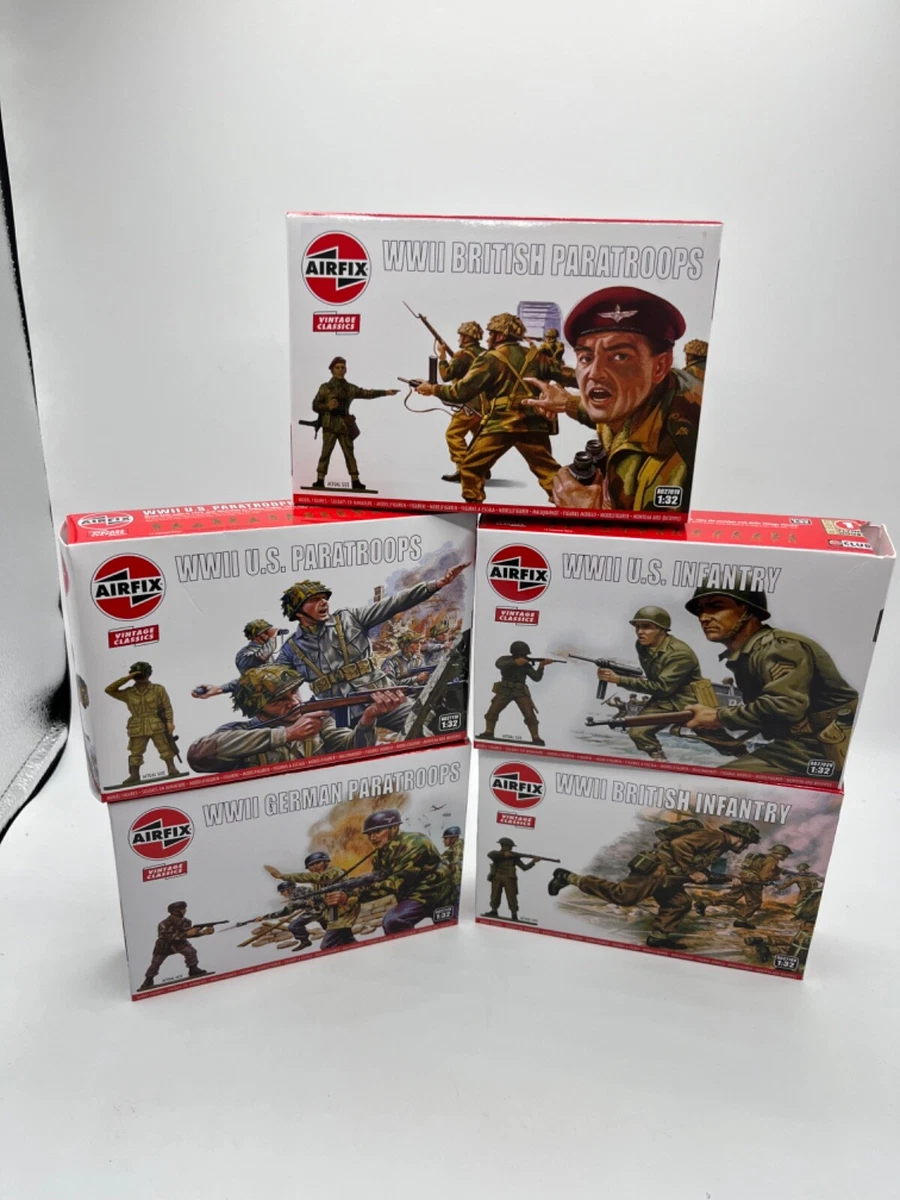 Airfix 1/32 : russian infantry - wwii / lot de 14 figurines - 51453-8 - Jeux & Jouets