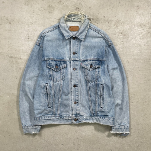 ジャケット・アウター VINTAGE LEVIS 70507 DENIM JACKET 1980's LEVIS 70507 denim jacket | Anlien vintage online shop