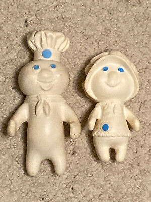 pillsbury dough boy and girl 1971 1972 Vintage | eBay