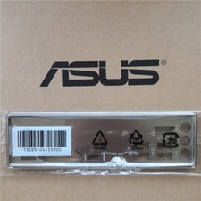 NEW 1pcs IO I/O SHIELD FOR ASUS TUF X470-PLUS GAMING IO I/O Shield Back Plate