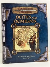 Deities and Demigods (Dungeons & Dragons d20 3.0 Fantasy Roleplaying Supplement)