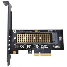 NVME M-key to PCI-e 3.0 Adapter M.2 SSD Drive Slot Card 2280 2260 2242 Converter