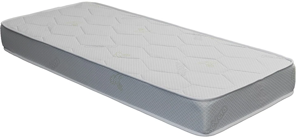 MATERASSO ORTOPEDICO  ALTO 10 12 14 16 18 20 CM RIVESTIMENTO IN ALOE 80 120 160 - Immagine 2 di 4