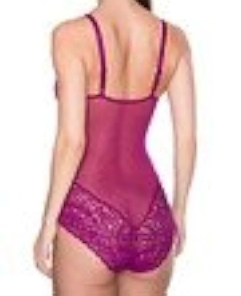Triumph Women's Amourette Spotlight Bs Bodysuit Wireless Lingerie Size S — 第 2/4 张图片