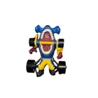 Mattel Street Sharks Turbo Jab Hammerhead Action Figure 1995 Vintage Complete