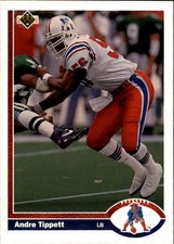 1991 Upper Deck Football (251-500) - You Pick - FREE SHIPPING 5+ Cards READ NM