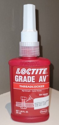 Loctite 195898 Grade AV - First Generation, High-Strength, Low/Medium-Viscosity