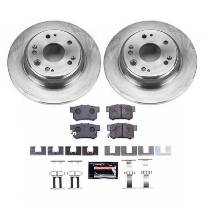 PowerStop Track Day High-Performance Brake Pad and Rotor Kit