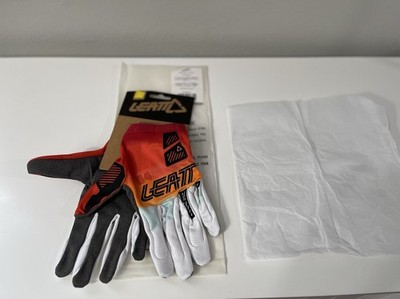 LEATT GLOVES MOTO 1.5 GRIPR GLAMIS LARGE MOTOCROSS DIRTBIKE ENDURO ATV QUAD SXF