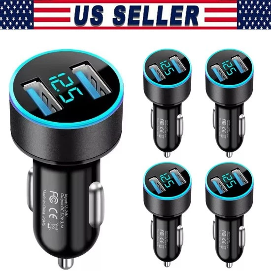car cigarette lighter ebay Cell Phone Car Cigarette Lighters for sale