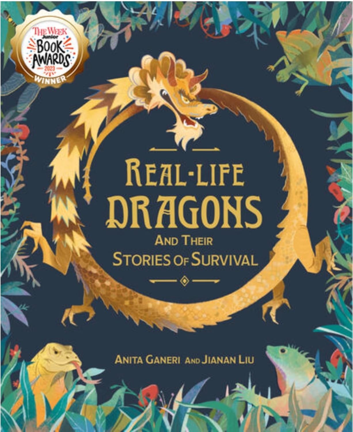 Real-Life Dragons And Their Stories Of Survival Anita Ganeri - Image 6