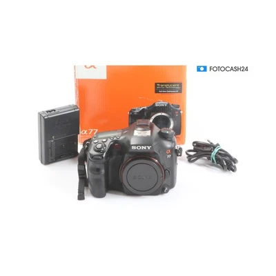 Appareil Photo Sony Alpha 77 - Hybride - Noir - Occasion