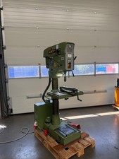 Alzmetall AB 35 / S Bohrmaschine S&auml;ulenbohrmaschine Gewindeschneideinrichtung