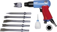 GüDe Druckluft MeißElhammer-Set Pro 8-Teilig KompressorzubehöR