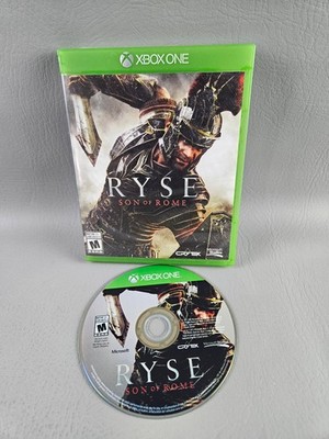 Ryse Son of Rome Xbox One Video Game Multiplayer Action CIB