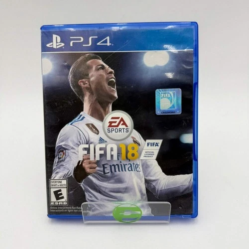 FIFA 18 (Sony PlayStation 4 PS4, 2017)