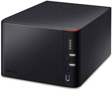 Buffalo LinkStation LS441D Desktop NAS Enclosure 4 Bay - READ DESCRIPTION