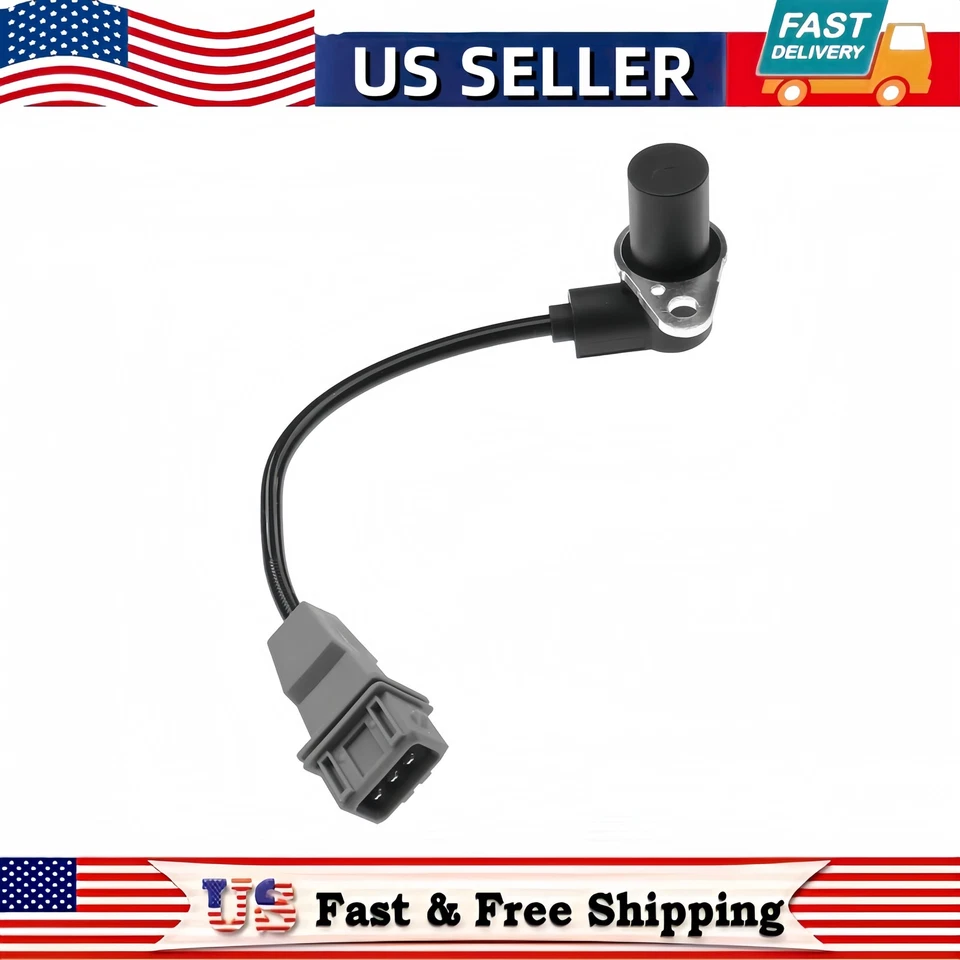 Sensor de posición del cigüeñal para KIA Rio 2001 2002 2003-2005 1,5 L 1,6 L 0K30A18891 Foto 4 de 4