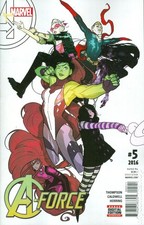 A-Force #5A Caldwell VF 2016 Stock Image