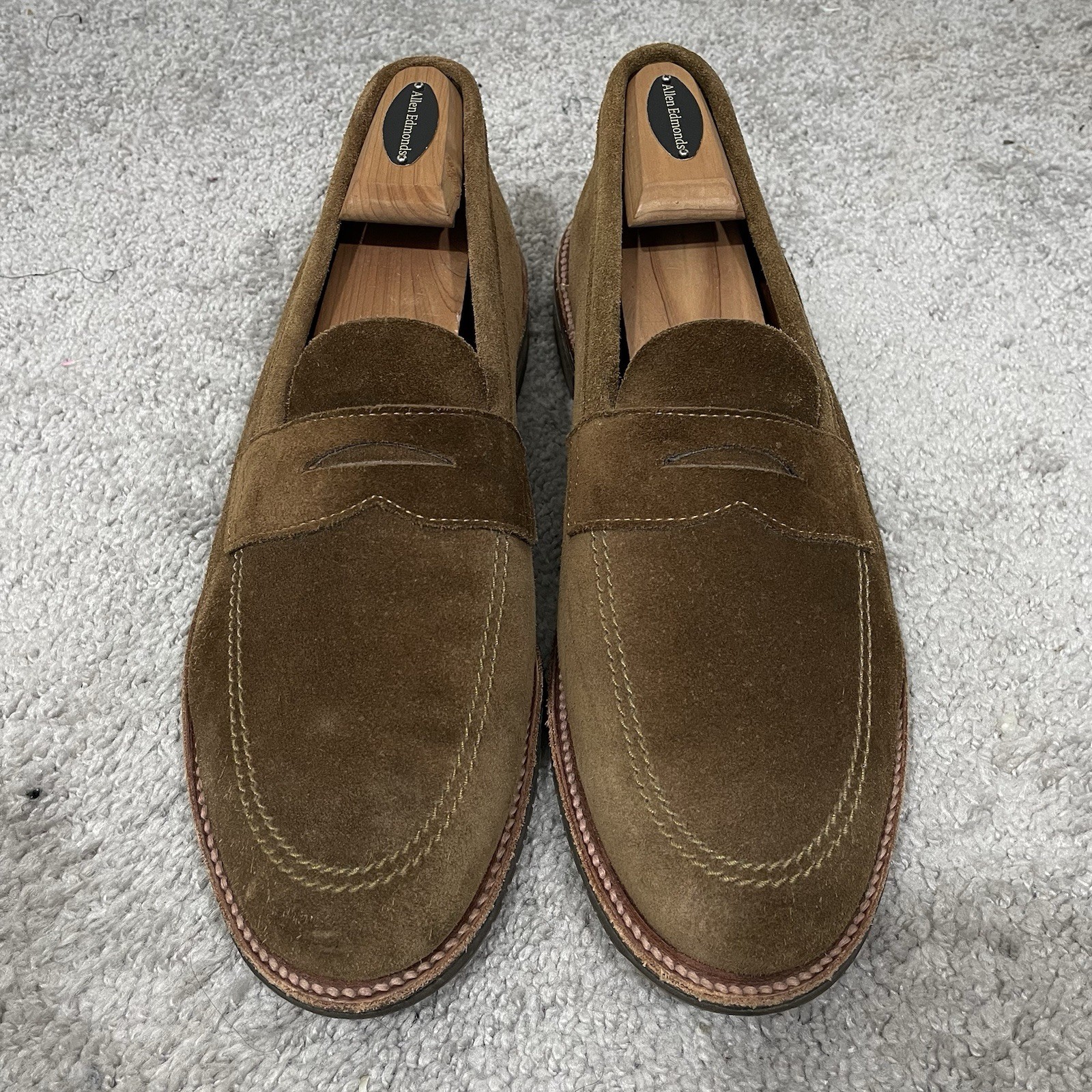 Alden 6221L Snuff Suede LHS / Penny Loafer