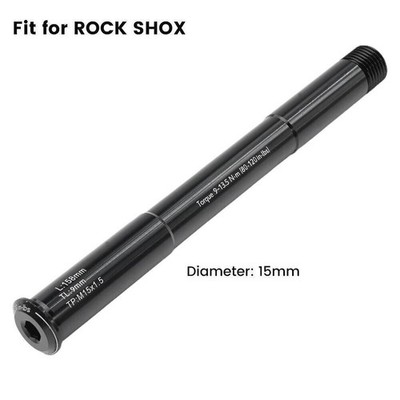 Für Rockshox Boost Steckachse Maxle Vorderradgabel 15x110 QR15 Durchspieß Bike