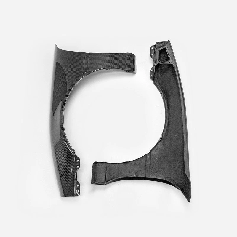 For Toyota MR2 SW20 OE Carbon Fiber Front Fender Mudguard 2pcs Foto 3 de 4