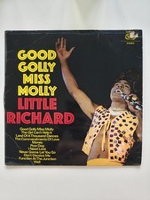 Good Golly Miss Molly Little Richard 12' Vinyl Record SHM 858