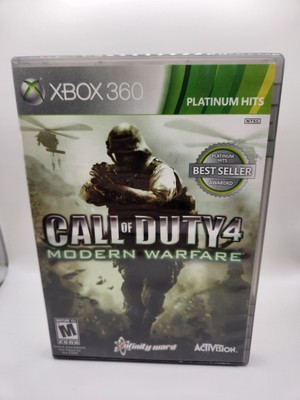 Call of Duty 4: Modern Warfare (Microsoft Xbox 360, Cleaned & Tested Disc   