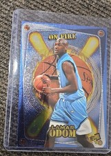 1999 Press Pass - On Fire Lamar Odom #OF4 (RC)