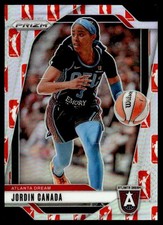 2024-25 Panini Prizm WNBA Logo Prizm Jordin Canada Atlanta Dream #91