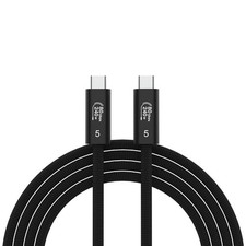 USB4 V2 Cable for Thunderbolt 5, USB C to USB C Cable 1.5FT