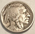 1919 P Buffalo Nickel XF / AU NO RESERVE  *J2020