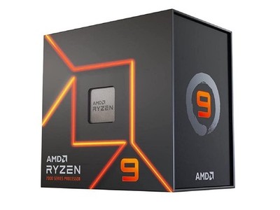 AMD Ryzen 9 7900X Prozessor (intergrierte Radeon Grafik, 12 Kerne/24 Threads, 17