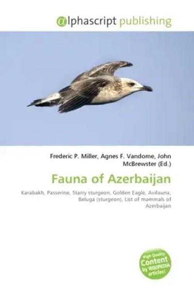 Frederic P. Miller (U. A.) | Fauna Of Azerbaijan | Taschenbuch | Englisch (2026)-image