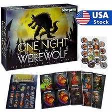 10 Mins Game One Ultimate Werewolf Card Games...