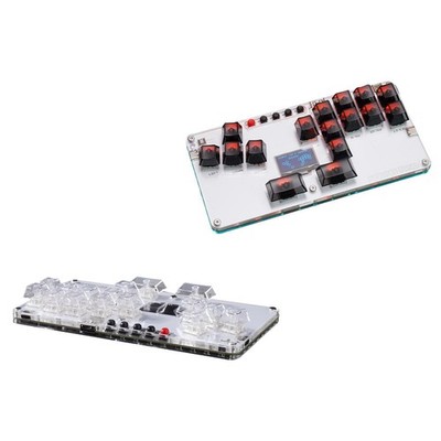 Mini-Spieltastatur Hitbox Leverless Controller für PC-Gaming-Geräte-Gamer
