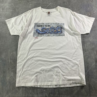 Vintage COMPAQ Shirt Mens XL White 90S Y2K PC Computer Server Tech Art Tee