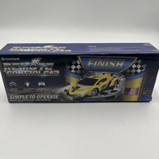 Remote Control Car Yellow