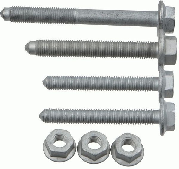 LemfÖRder Domlager Reparatursatz Vorne FüR VW Golf 5 6 Audi A3 Seat Altea Skoda-image